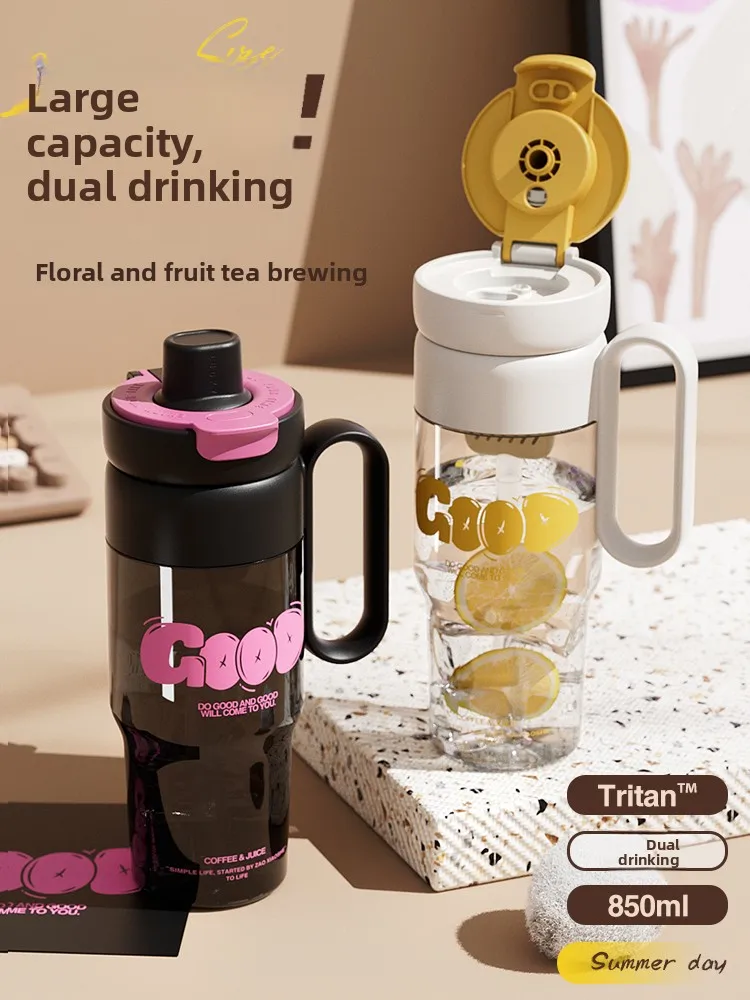 large-capacity-straw-water-bottle-tea-water-separation-cold-preservation-dual-drinking-cup-for-girls-summer-high-aesthetic-value