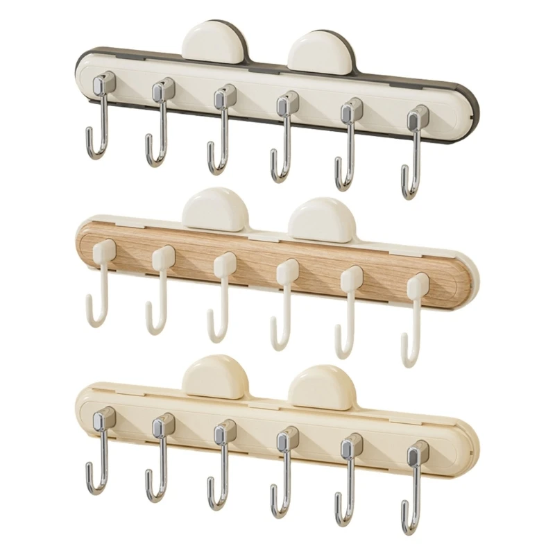

2025 New Sturdy Suction Hooks Retractable Hanging Hook for Efficient Storage in Kitchens