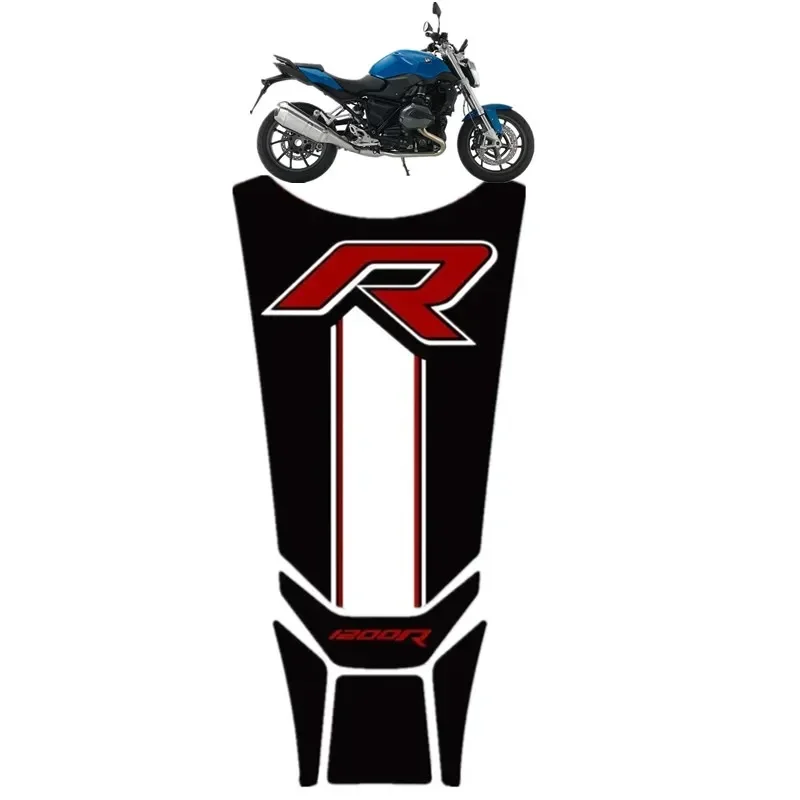 For BMW R1200R Motorcycle Tank Pad Protector 3D Gel Sticker Decal Moto