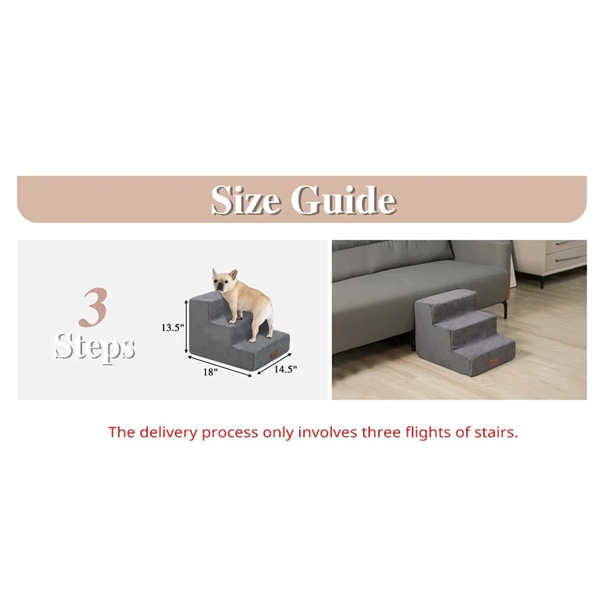2026 New Extra-Wide Dog-Style Staircase with Support Plate, Suitable for Use in Living Rooms, Bedrooms, and Other Settings. A