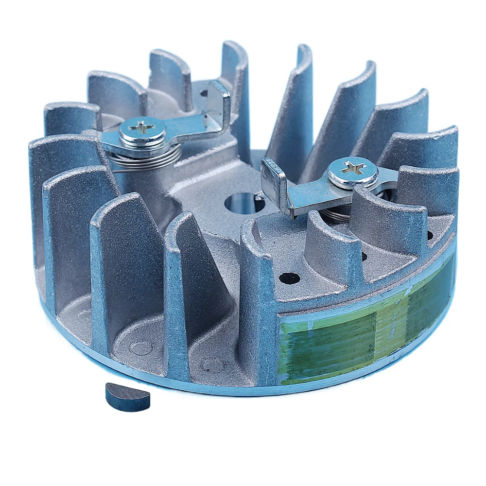 دولاب الموازنة عاصي يناسب Husqvarna 137 137E 142 142E Poulan PP4620AVX 4620AVL 4620AVHD McCULLOCH MAC 2818 AV M4620 جزء المحرك