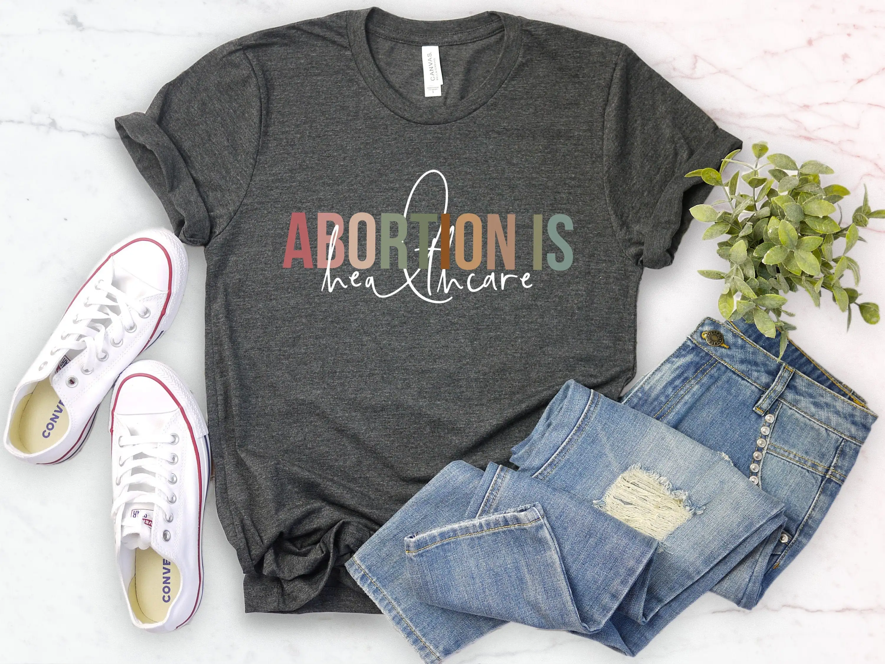 Abortion is healthcare shirt feminism feminisT T rights women reproductive my body choice