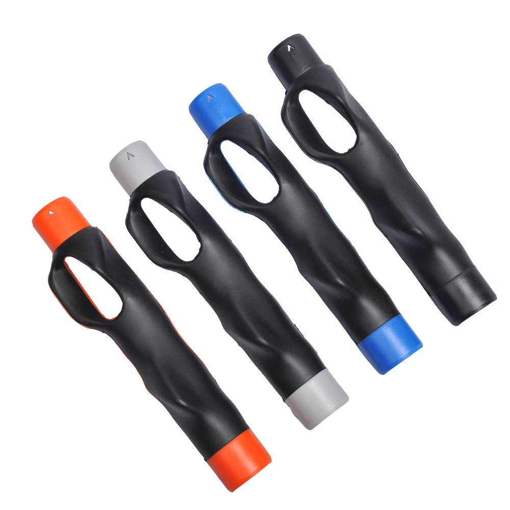 PGM Rubber Golf Club Postural Correction Grip Action Lightweight Durable Antiskid Outdoor Practice Universal Hand Grip Training