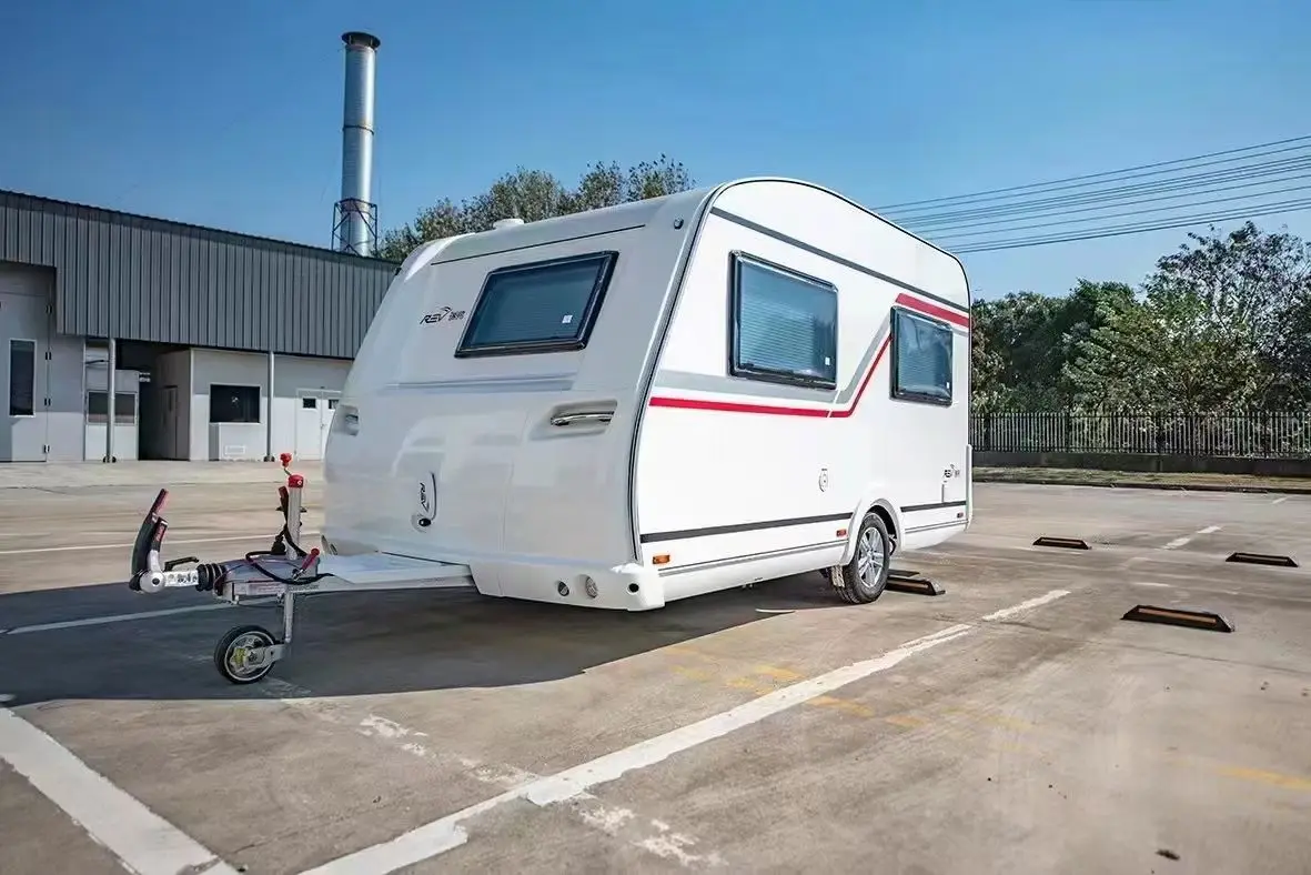 Light Weight Camping Trailer Offroad 4x4 Travel Trailer Camper Caravan Mobile Off Grid Trailers Mini Caravan for Sale