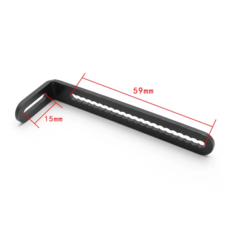 KYX simulation model car reinforced steel long bar anti-collision frame L-shaped fixed code DIY modification anti-collision fixi