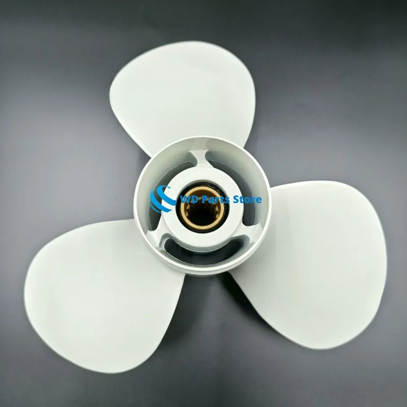 11 3/8 X 12 For Yamaha Outboard Propeller 30Hp 40Hp 50Hp 55Hp 60Hp 13 Teeth Marine Propeller 69W-45952-00-00