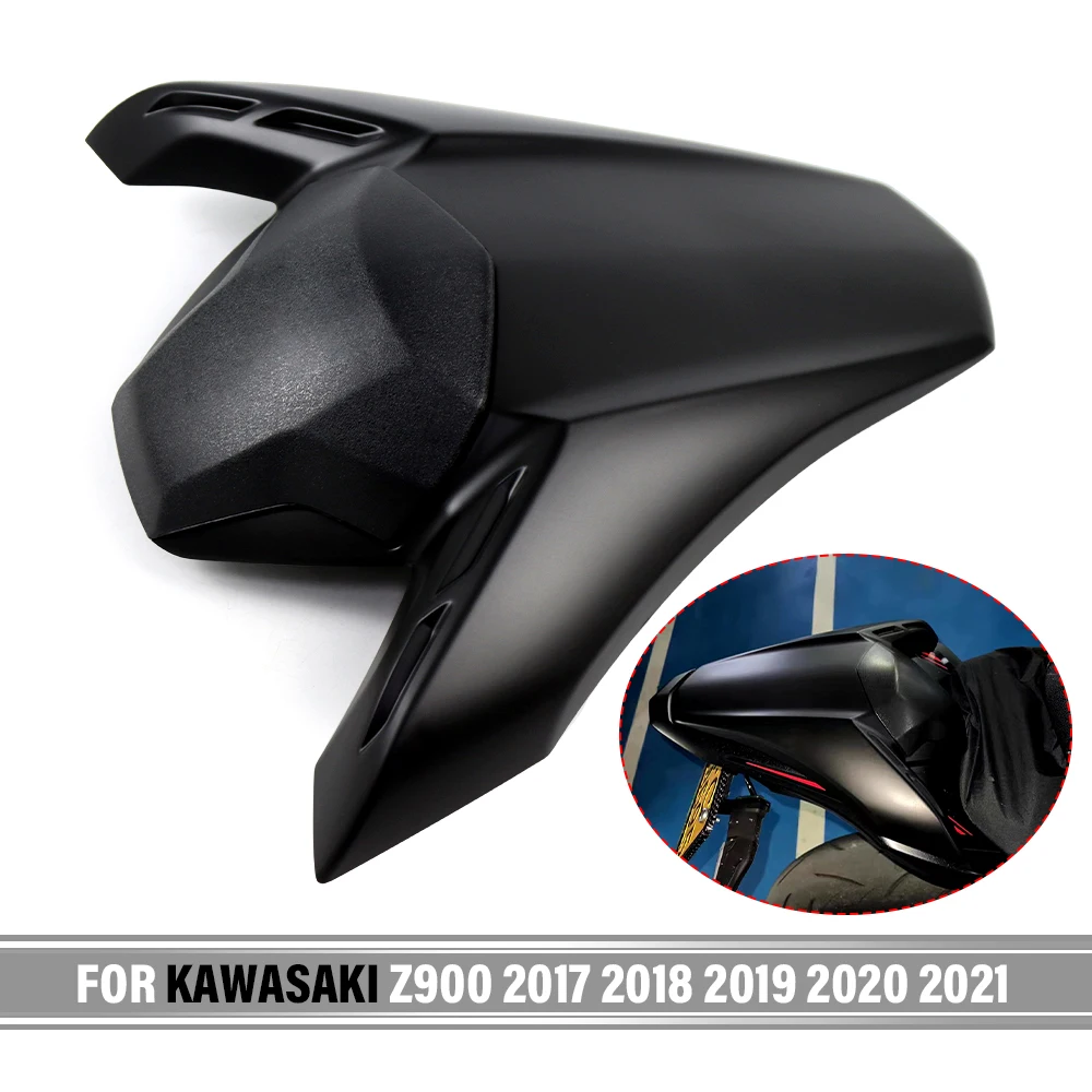 

For Kawasaki Z900 2017-2023 2022 2021 2019 Motorcycle Rear Seat Cowl Passenger Seat Back Cover Pillion Tail Fairing Cowl Back