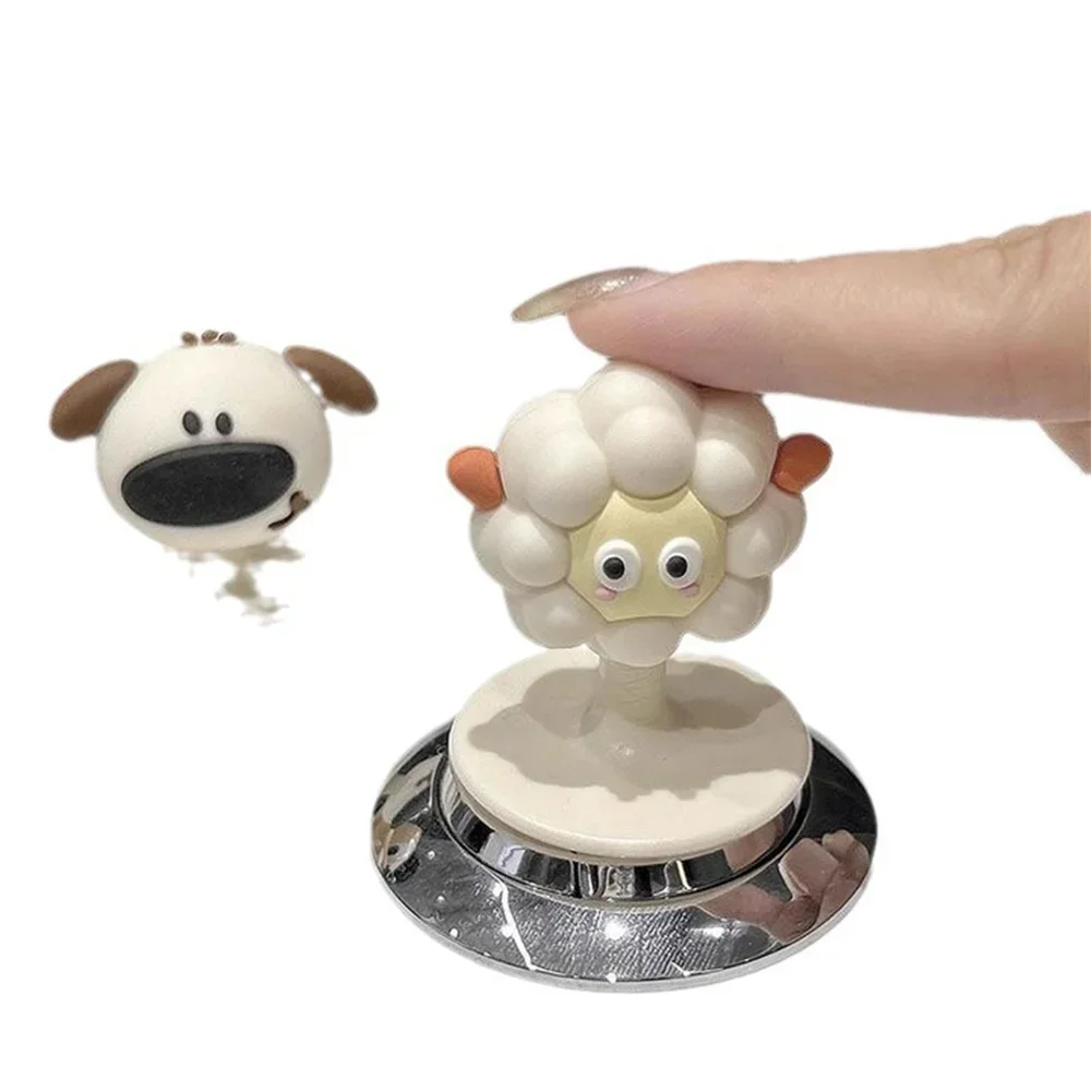 Portable Lovely Cartoon Toilet Lifting Device Avoid Touching Toilet Lid Handle WC Accessories Anti dirty No Punching Required