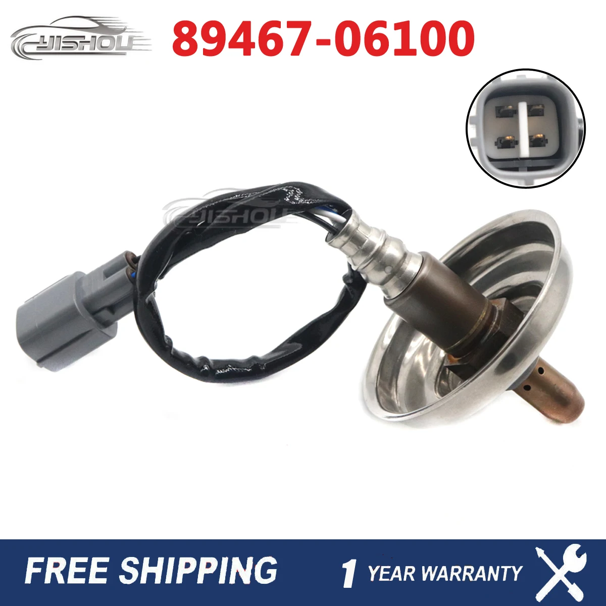 

89467-06100 Car Upstream Air Fuel Ratio O2 Oxygen Lambda Sensor For Toyota Camry 2.5L Venza 2.7L 2009-2012 89467-73010 234-9089