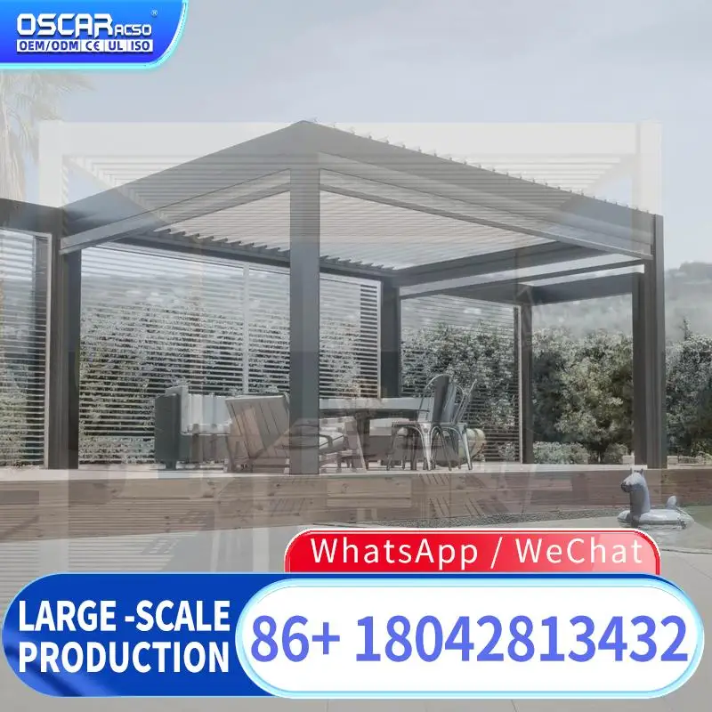 4x4 Pergola Bracket Kit Factory Direct Sale Corner Wood PE Aluminum Connector for Garden Patio Backyard pergola