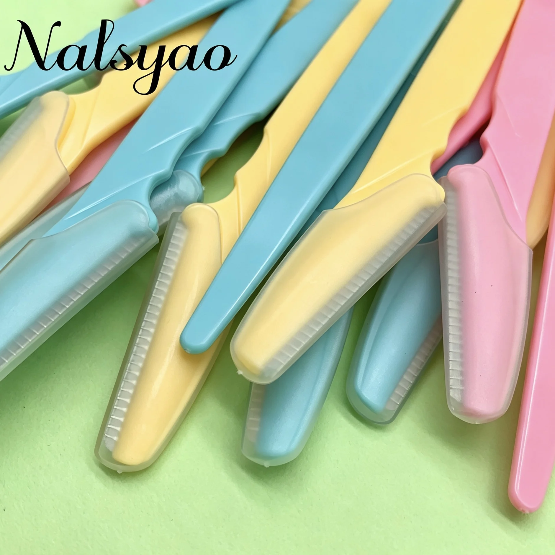 Nalsyao 12 Pcs Eyebrow Razor W - Women Accessories Clearance review and price