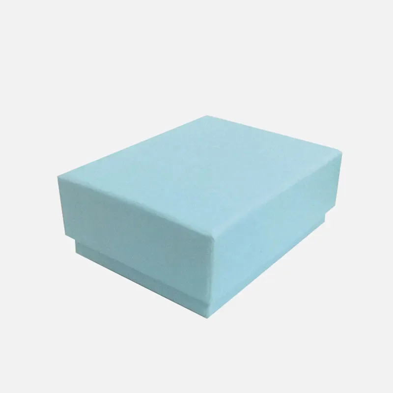 Light Blue Paper Box For Jewelry 30pcs/Lot 8.5*6.5*3.3cm Ring Necklace Pendant Bracelet Jewellery Gift Wedding Packaging Boxes