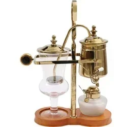 Syphon Vacuum Coffee Maker Touch Operation Keep-Warm Function Automatic Preparation Mode Rapid heating Machines