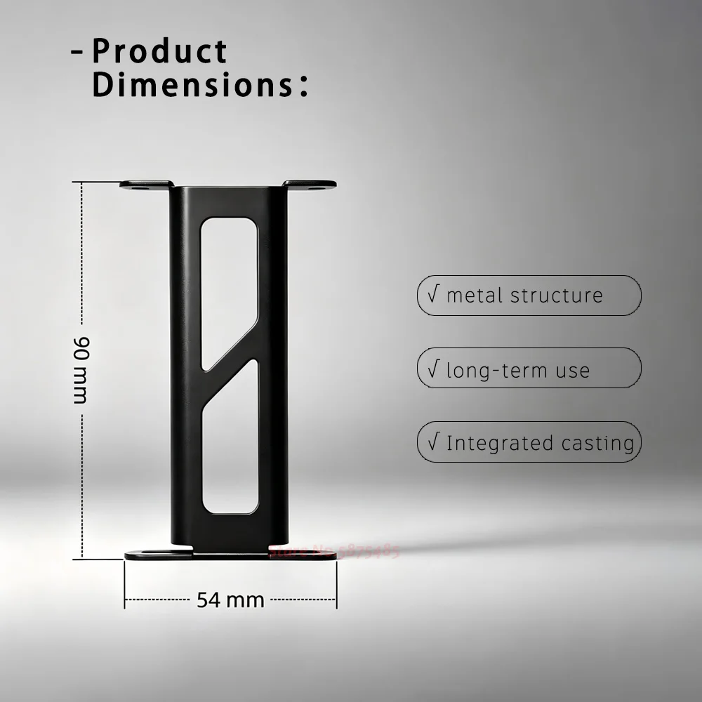 For Bambu Lab Material Tray Bracket for X1/P1 Series All Metal Material Wire Thread Bracket 3D Printer Replacement Accessories