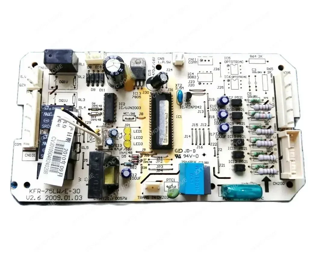 good for air conditioning computer board KFR-120W/S-520T2 KFR-120W/S-590 S-510 KFR-75LW/E-30 KFR-120W/S-590 S-510 part