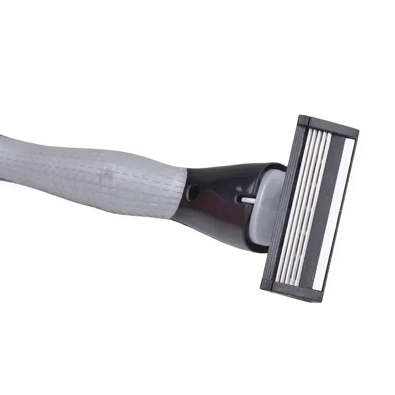 Zes Snijkop Heren Doos Roestvrijstalen Vijf-Laags Scheerapparaat Handmatig Scheerapparaat Vervangbaar Snijkop Scheermes