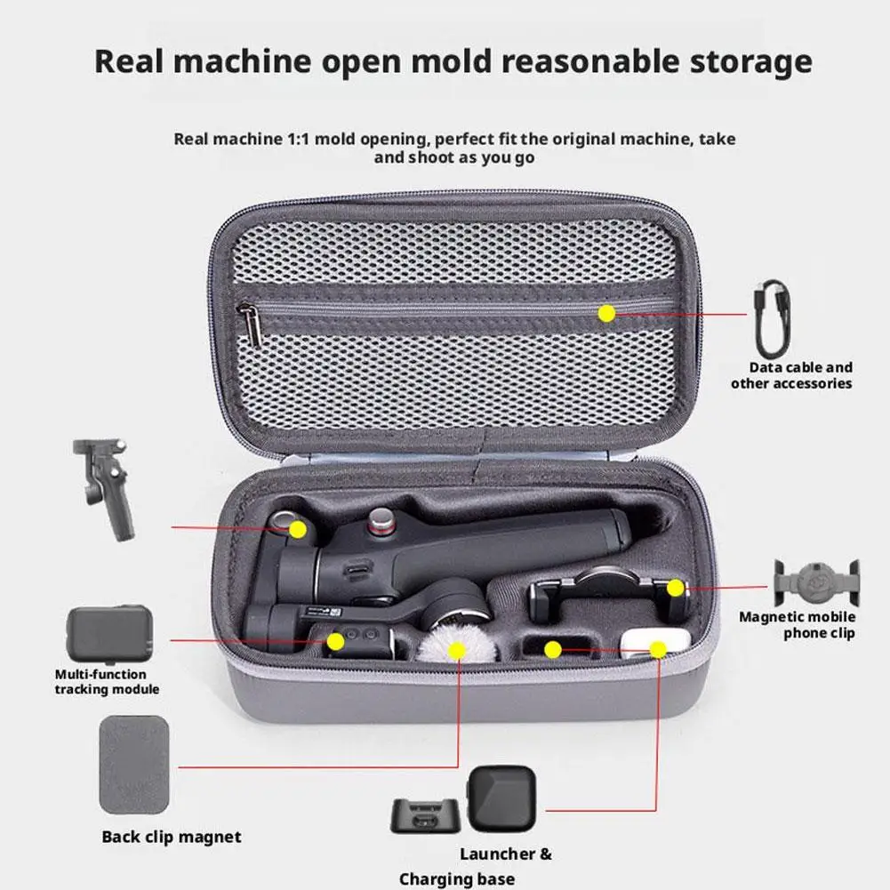 

Портативный чехол для DJI OSMO Mobile 8, жесткая сумка для хранения, дорожная коробка для DJI Mobile8, аксессуары для ручного подвеса