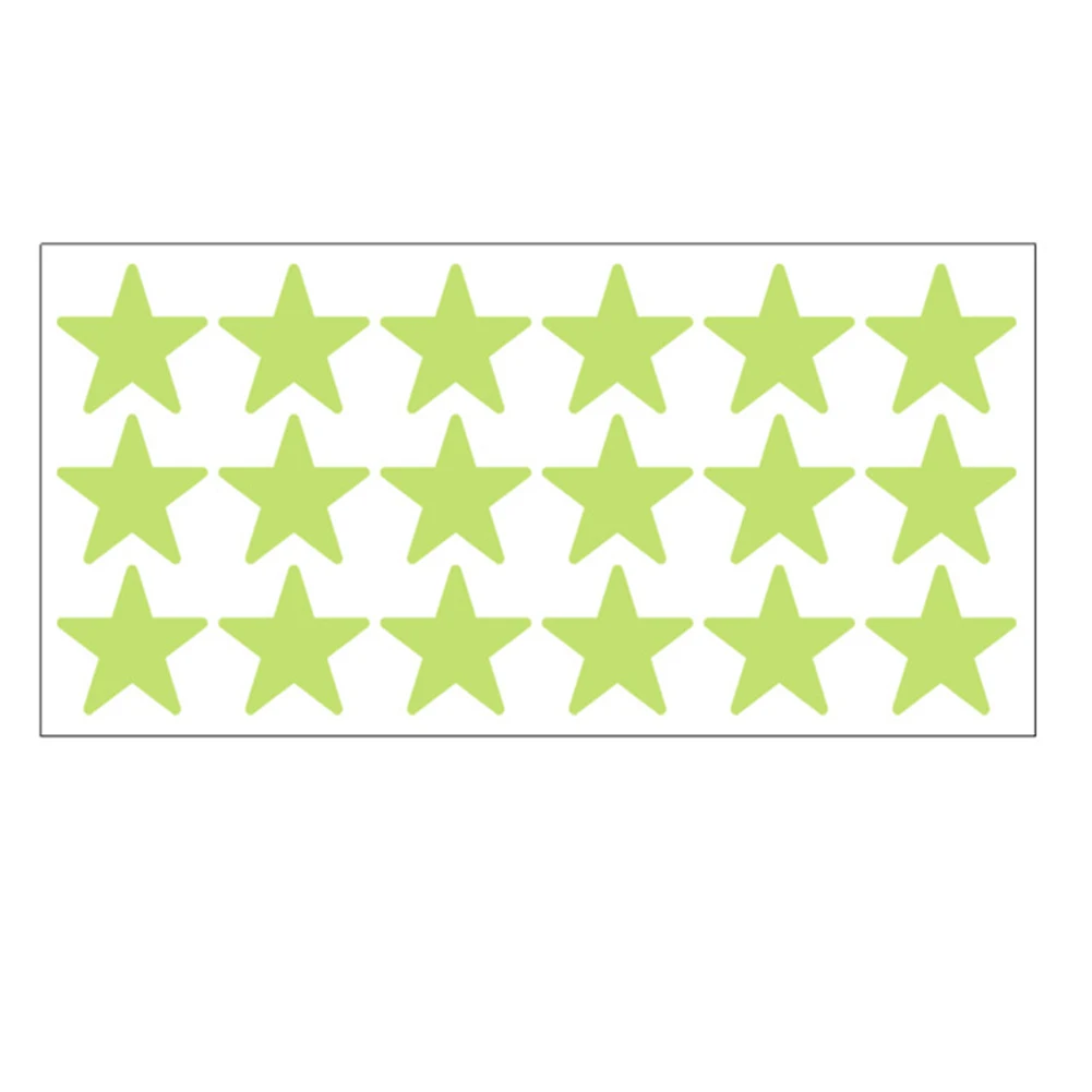 Glow in the Dark Star Wall Stickers for Doors For Windows Walls Room Teen Room Adult Space Decor Creative Luminous Decals