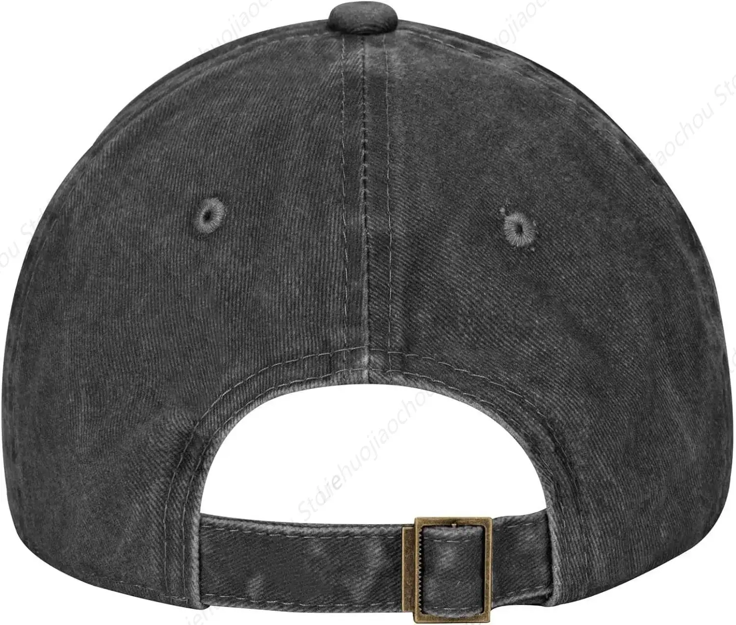 Horse Heartbeat hat for Women Men Vintage Hats Baseball Cap Adjustable Washed Cotton Cap