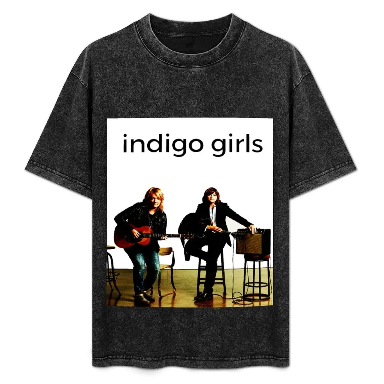 

Special Indigo Girls are an American folk rock music duo Redeki Trending Seller T-Shirt cute tops Luxury man T-shirt men