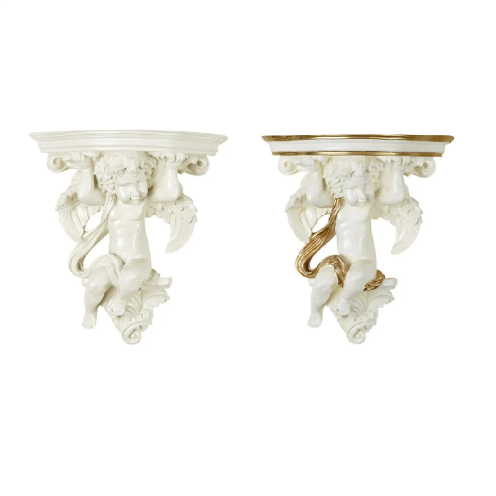 

Фигурка ангела, цветочный горшок, настенная ваза, домашний декор, произведения искусства, подарки на день рождения