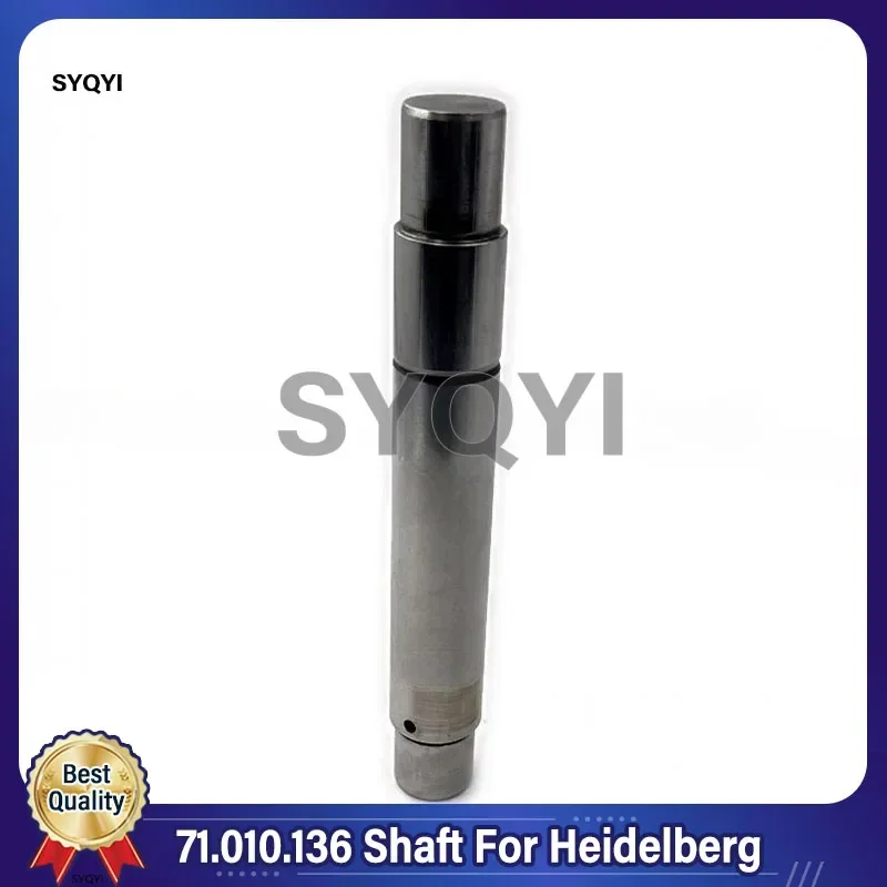 1Piece  71.010.136 Shaft For Heidelberg CD102 SX102 CX102 SM102 SORM SORZ Printing Machine Parts
