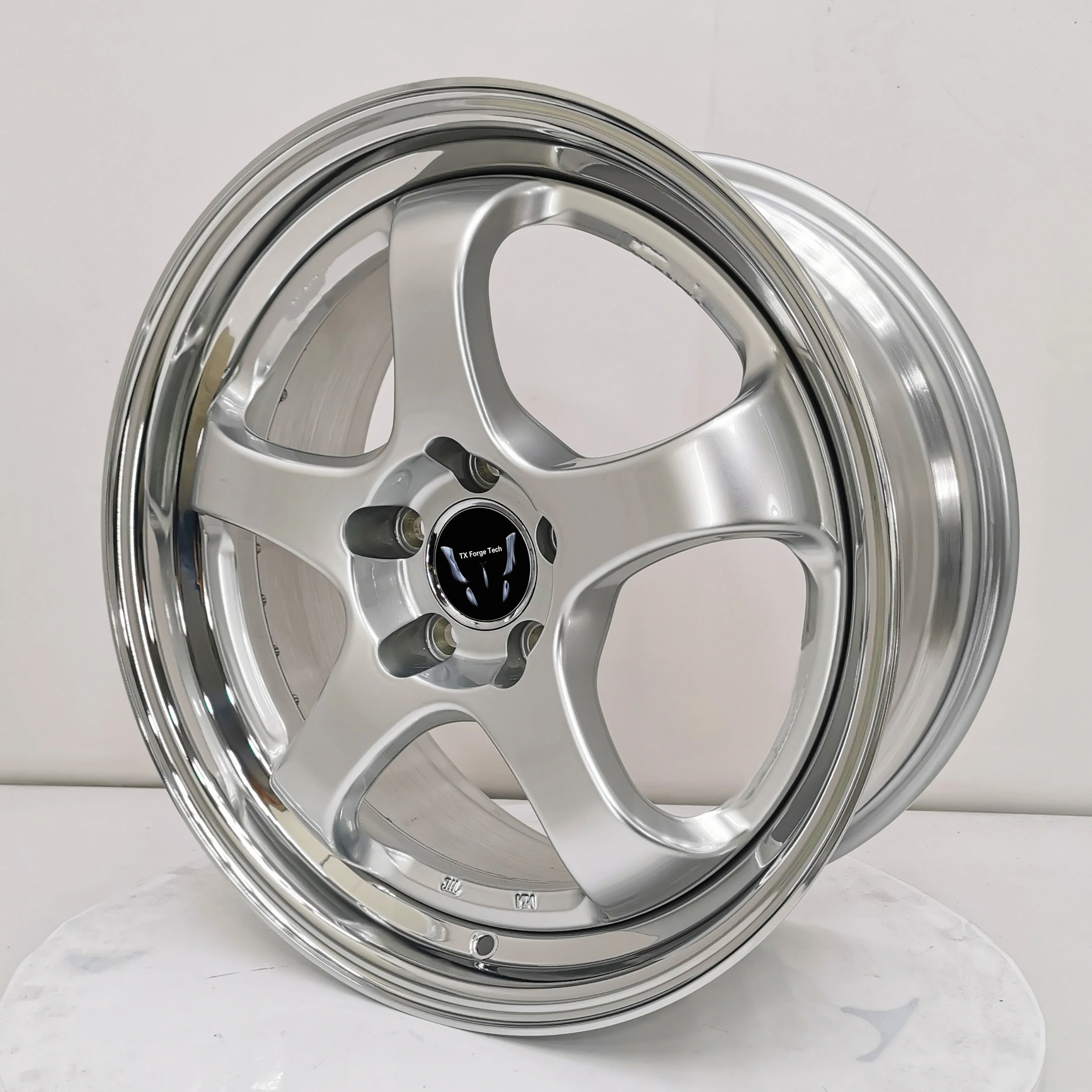 TyreNew Source Factory Custom Aluminum Alloy 6061-T6 Rims Modified Hub 18-21 Inch Forged Wheels Mesh Design 25mm/40mm ET Options
