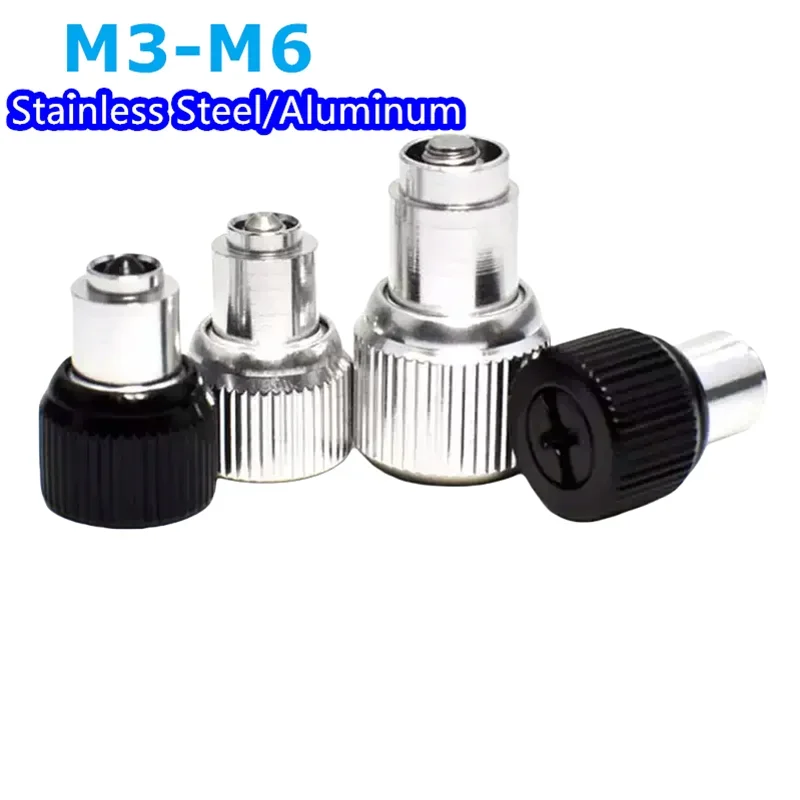 PF15/BF25 Pressure Riveting Type Loose Screw M3/M4/M5/M6 Does Not Come Out Of Hand Twist Spring Screw