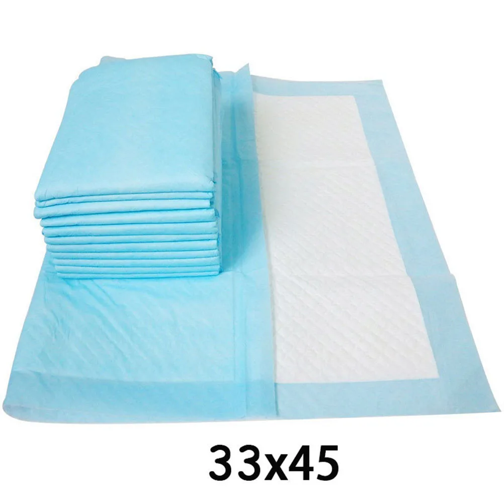 20 pçs descartável septo fralda almofada de absorção de água fralda de cuidados para o bebê adulto idosos pacientes cuidados almofada para fraldas