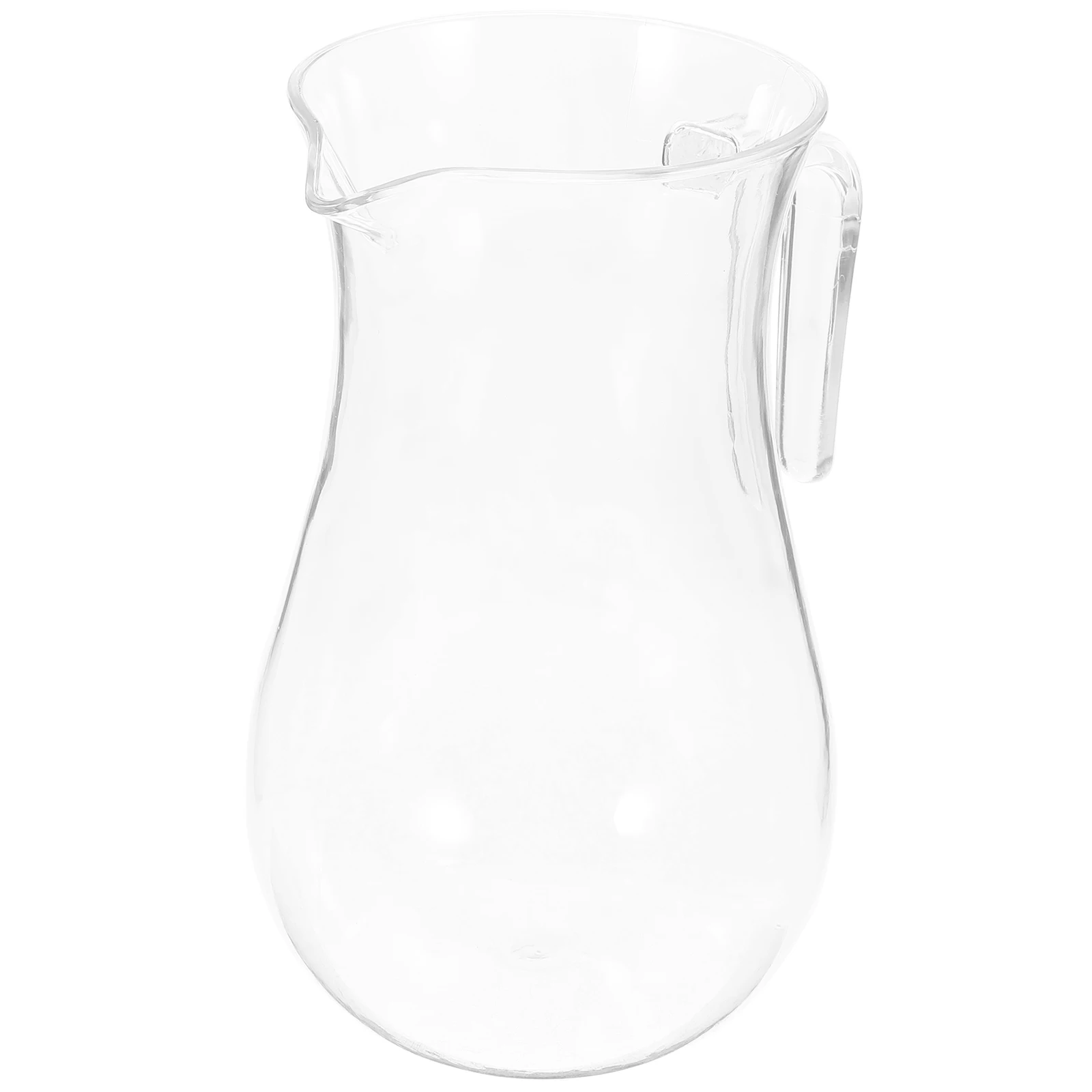 

Plastic Decanter Liquor Dispenser with Handle Beverage Serveware Reusable Red Decanter Cocktail Dispenser Kitchenware
