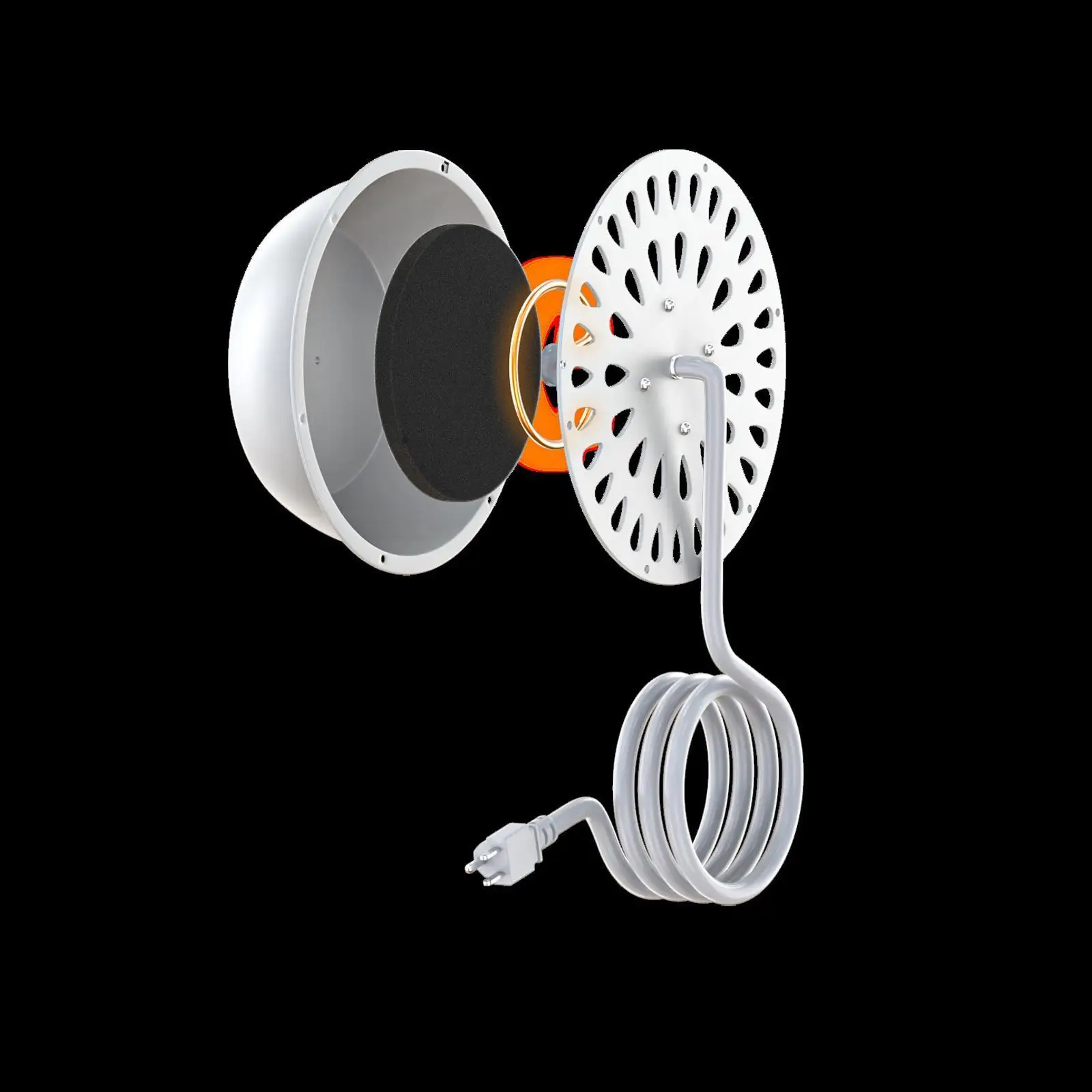 

Термостатический легкий нагреватель для размораживания прудов на открытом воздухе, для заднего двора