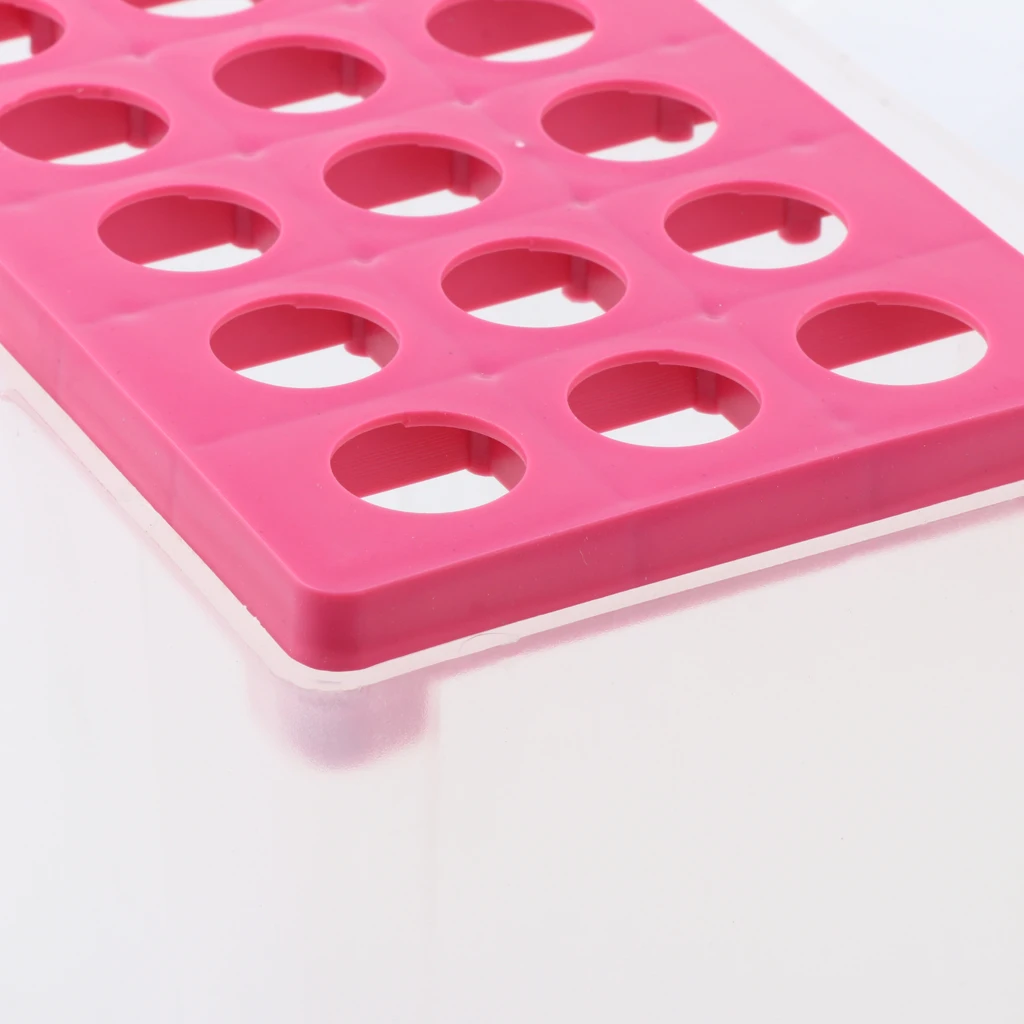 15 Sockets Positie Box Houder voor Laboratorium 10 ml Pipettor Pipet Tip