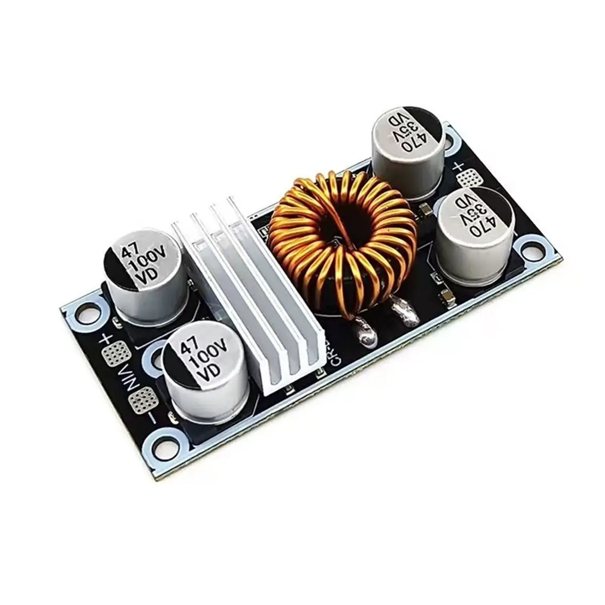 (DT37) DC-DC Step-Down Power Supply Module Converter 100V to 12V 8A High Current High Voltage Step-Down Module