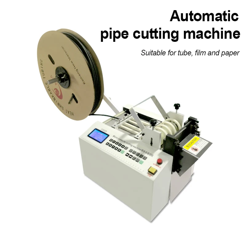 Automatic tube cutting machine Pvc Electrical Tape Film Cutting Machine