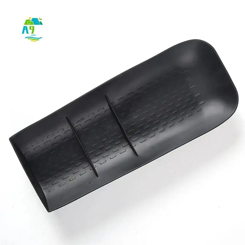

A09E-For Mercedes-Benz Smart Elf 1 2022 2023 Center Console Lower Organizer Storage Box Tray Accessories TPE