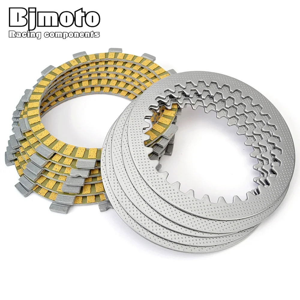 Clutch Friction Plates For Suzuki DF200ET DF200EW DF200EX DF200 DR200 RV200 GSF250 GSX250 GSXR250 RG125 RM125 GP100 RM100 GP125