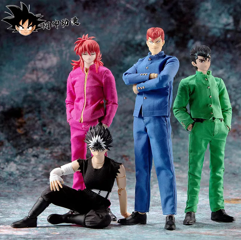 

KUN Dasheng GT Youyou White Book Yuusuke Urameshi/kurama/Fei Ying/Sang Yuan/Fox Can Start A Doll Gift Collection.