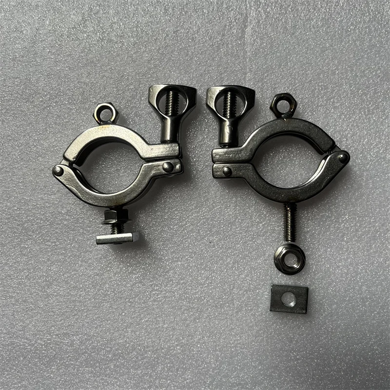2pcs Generic Shovels Mount for Roof Rack Shovels Holder for Truck Space Saving Metal Car Accessories for Equipment