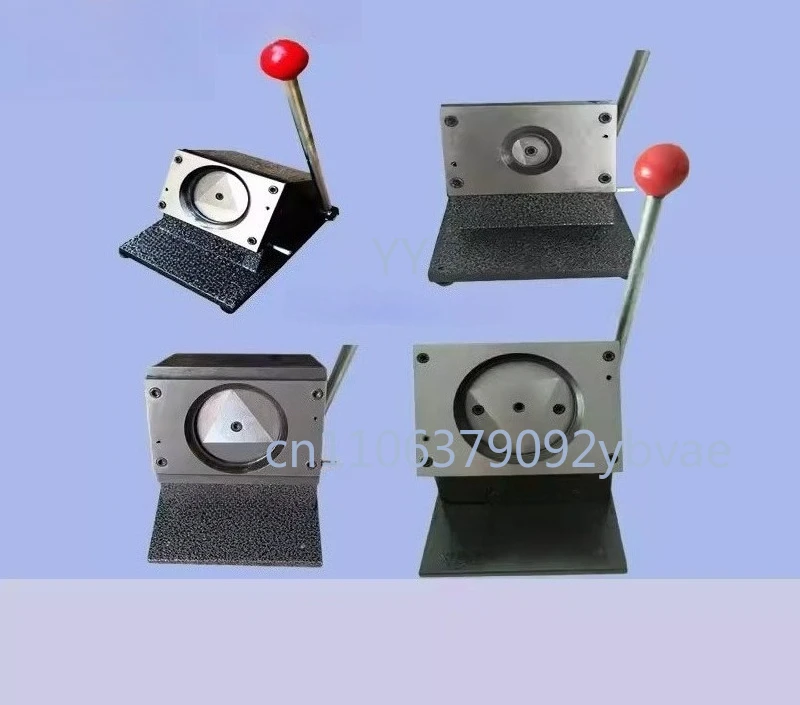 Round cutter Benchtop cutting round tool, mica sheet sampling cutter card cutter