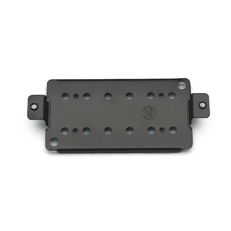 Plaque de base en laiton durable plaqué noir pour JEParts, Humbucker JE514 up, Neck Bridge, 12 pièces