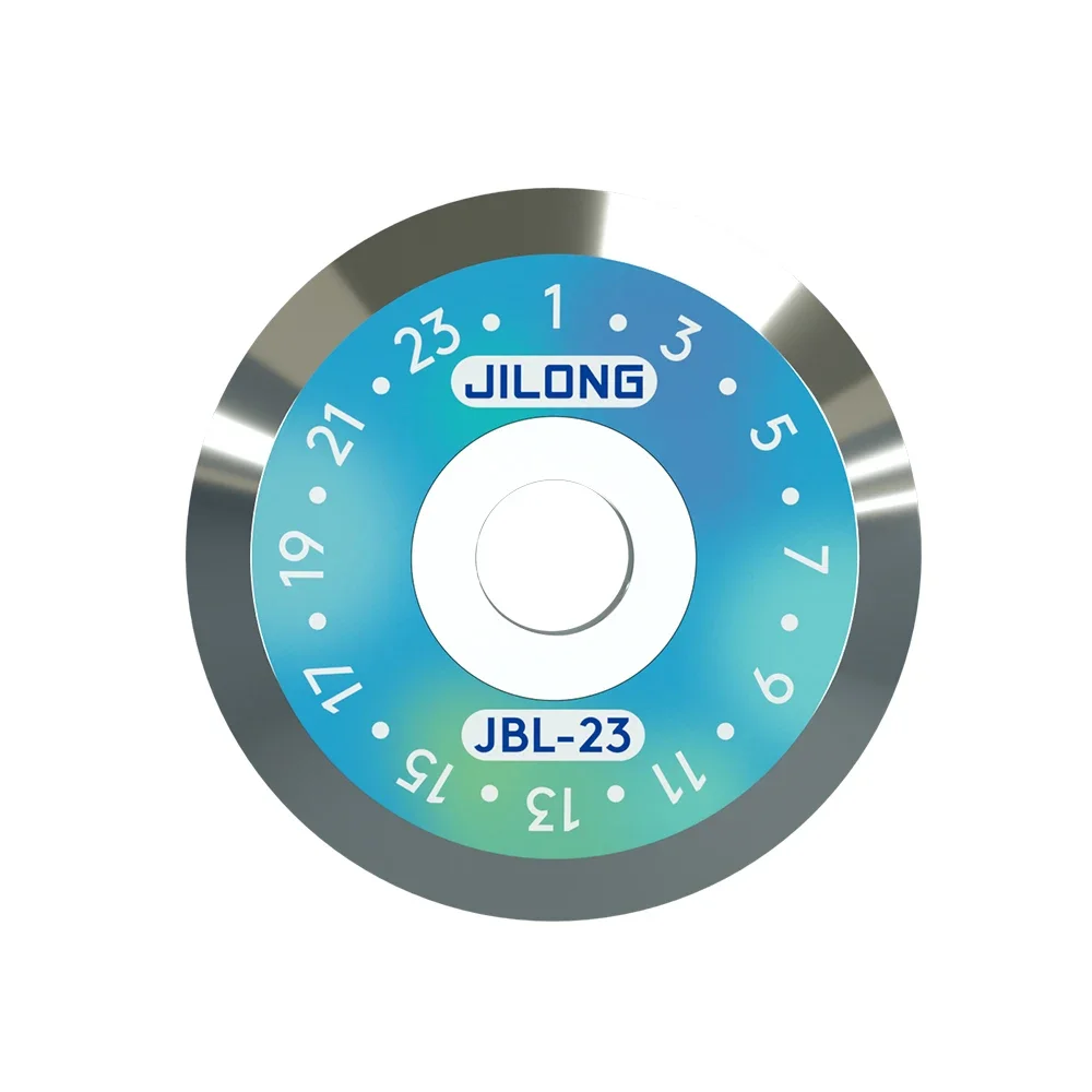 

Optical Fiber Cleaver Blade for JILONG KL 22F 23F, Tungsten Steel, Patented Groove Design, Fiber Cutting