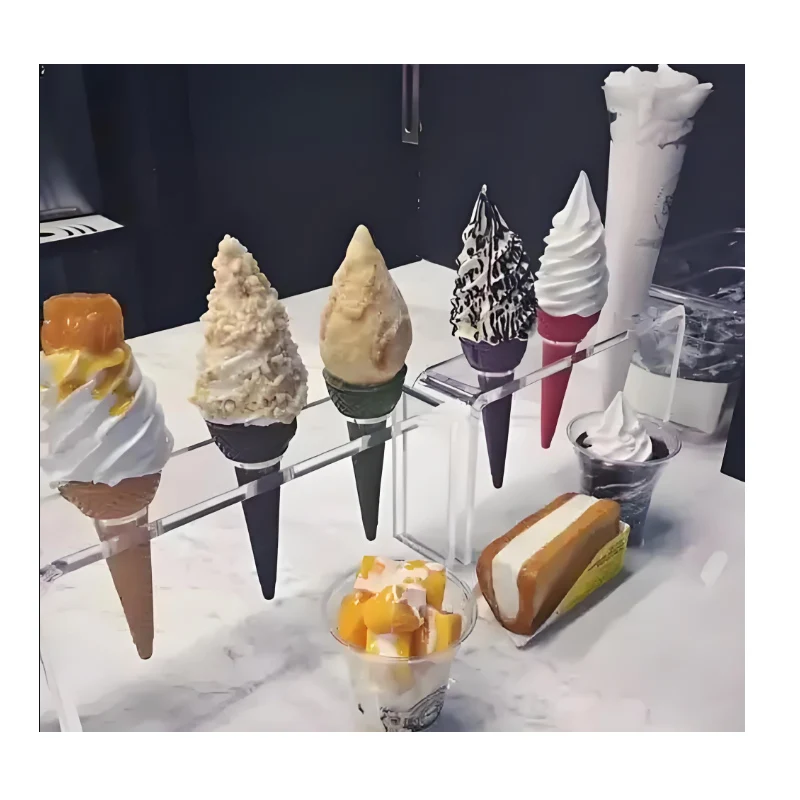 

Кофейня Десертный магазин Машина для мягкого мороженого Коммерческий настольный 220 В 110 В Оборудование для приготовления мороженого сладкого конуса 1200 Вт