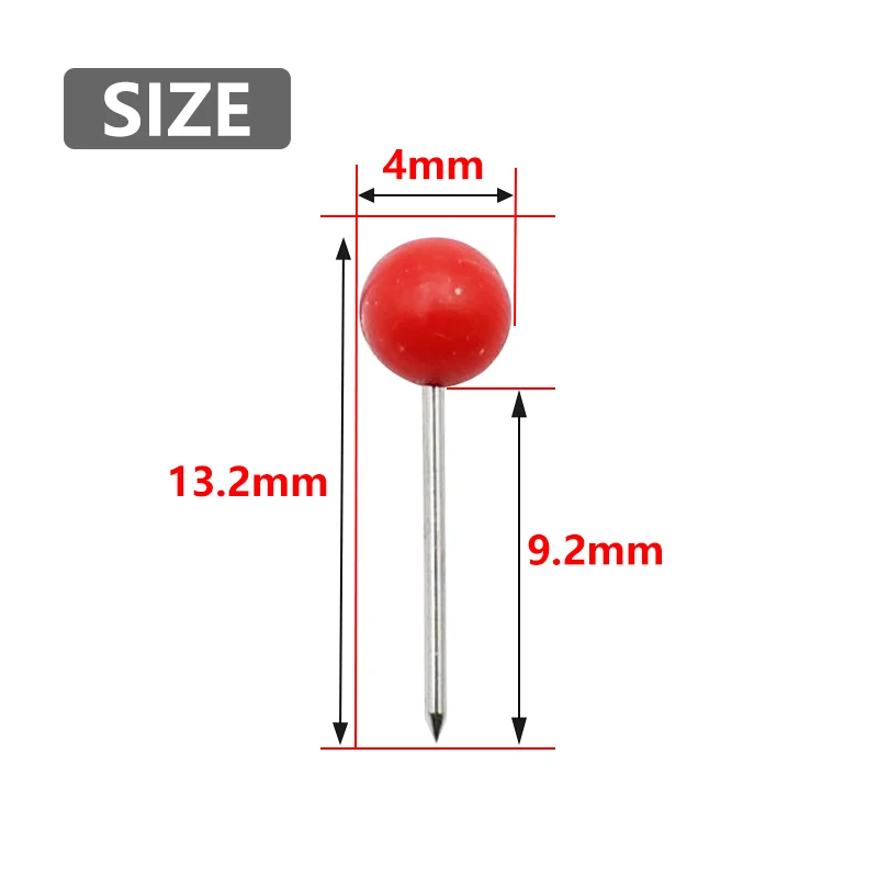 200pcs/box Carp Fishing Accessories Rig Pin Carp Ronnie Rig Stop Needles For Carp  Fishing Terminal Tackle