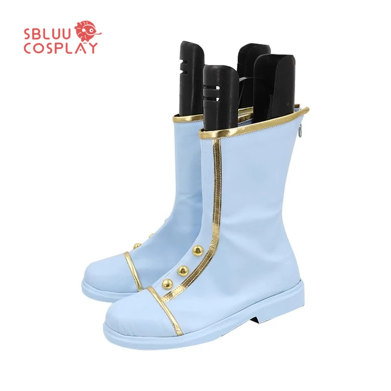 SBluuCosplay Spiel Venus Paques Cosplay Schuhe Nach Maß Stiefel