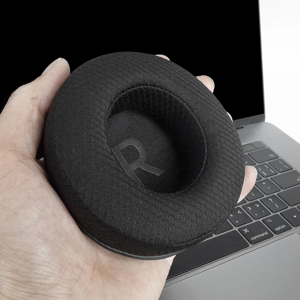 Earphone pads For EKSA P100 replacement Earpads headphones Mesh cloth Memory Covers Sponge