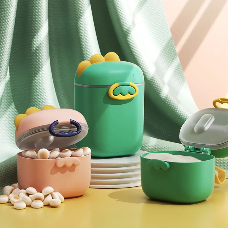 

Baby Formula Box Portable Outdoor Complementary Food Milk Powder Box Sealed Container Moisture-Proof Large Storage Container