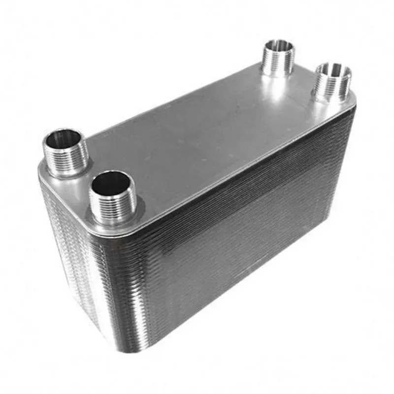 

fused plate heat exchanger/ non-copper working environment 316L special working conditions, heat exchanger