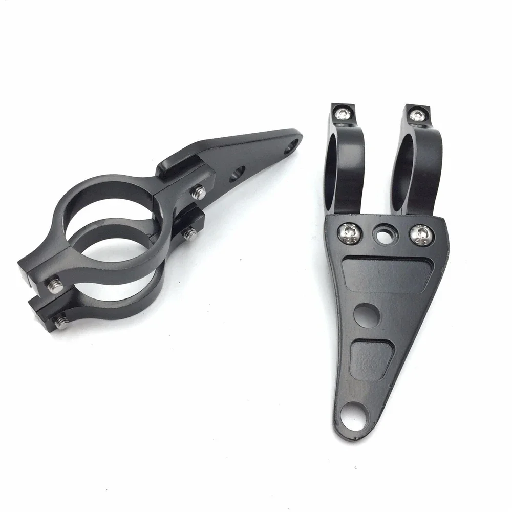 

Pair 41mm Black Fork Headlight Mount Brackets For Motorcycle Chopper Cafe Racer Harley/Honda/Yamaha Motor Parts