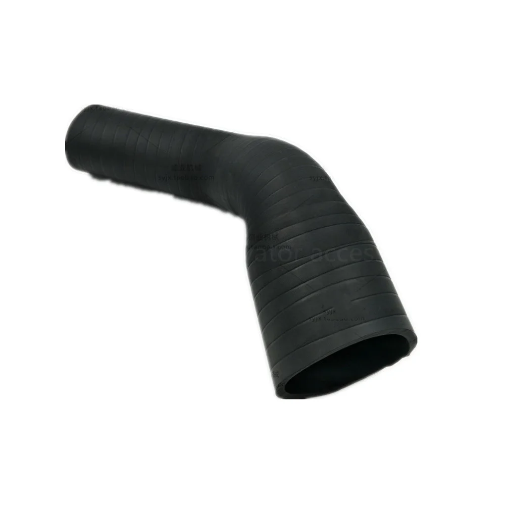 For Excavator Daewoo DH150 215 220 225-5-7 Doosan DX258-5-7 Turbocharger Intake Pipe Rubber Pipe