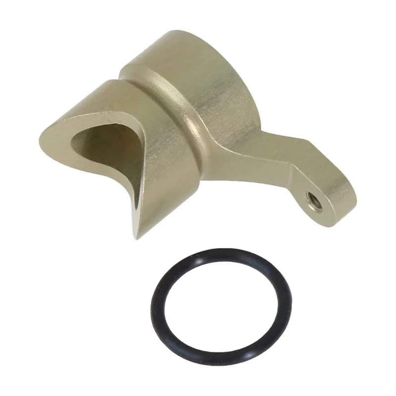 WOWFU-For Kyosho 1/8 MP10 RC Buggy Compatible Aluminum Steering Saver Assembly, Metal Steering Post Upgrade Replacement Part IFW